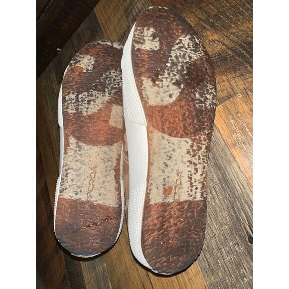 Revolve Superga 2750 Army Chrome Sneaker in Rose Gold Size US 8 EUR 39 - Picture 12 of 14